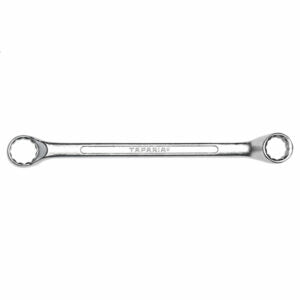 Truliving_Automotive Accessories-Hand Tools & Hardware-Spanner & Spanner Set-TAPARIA Steel Ring Spanner 18-24X26 | 24X26 mm Chrome Finish Ring Spanner