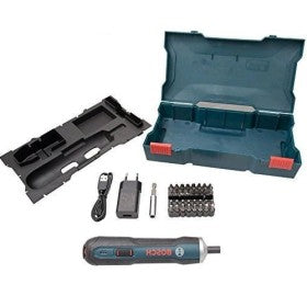 Trueliving_Bosch Go Kit Professional Screw Driver Battery voltage                       ----              3.6 V  Battery Capacity                      -----            1.5 Ah