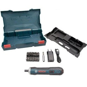 Trueliving_Bosch Go Kit Professional Screw Driver Battery voltage                       ----              3.6 V  Battery Capacity                      -----            1.5 Ah