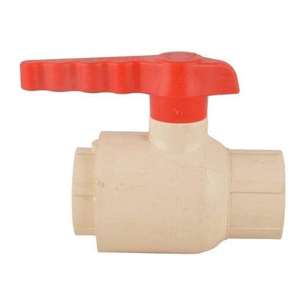 CPVC Ball Valve | Durable Shut-Off Valve for Hot & Cold Water Systems