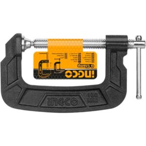 Truliving_Clamps-Hand Tools & Hardware-Tools & Hardware-INGCO G Clamp HGC0106 | 6""/150mm | T-shaped thread
