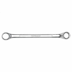 Truliving_Automotive Accessories-Hand Tools & Hardware-Spanner & Spanner Set-TAPARIA Steel Ring Spanner 18-30X32 | 30X32 mm Chrome Finish Ring Spanner