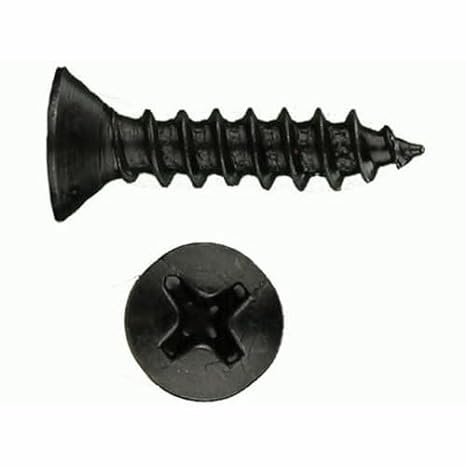 Doon Home Solutions Drywall S.S Star Screw&nbsp; - Secure and Efficient Fixing for Every Project,Black Phosphate Screw for Wall &amp; Home Tools, (13*6,19*6,25*6,32*6,38*8)mm