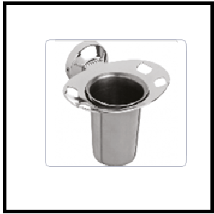 Trueliving_TUMBLER HOLDER_Metal Silver