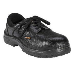 Trueliving_New Arrivals-Safety Products-Agarson Power Steel Toe Black Work Safety Shoes, Size: 6