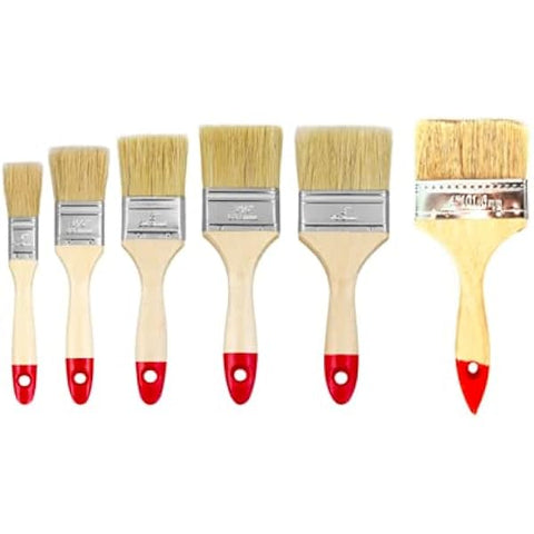 Color Paint Brush | Smooth Finish for Professional & Home Painting