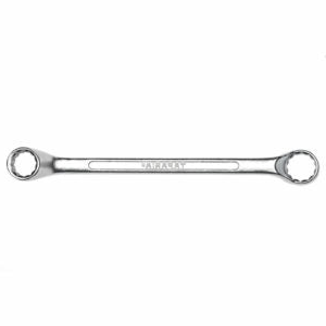Truliving_Automotive Accessories-Hand Tools & Hardware-Spanner & Spanner Set-TAPARIA Steel Ring Spanner 18-32x36 | 32x36mm Chrome Finish Ring Spanner
