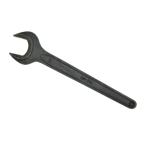Trueliving_Single Ended Open Jaw Spanners 40 HRC.
