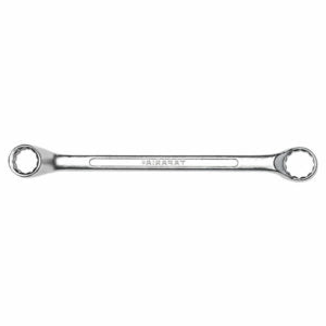 Truliving_Automotive Accessories-Hand Tools & Hardware-Spanner & Spanner Set-Taparia Steel Ring Spanner 18-8X9 | 8 X 9 mm Chrome Finish Ring Spanner