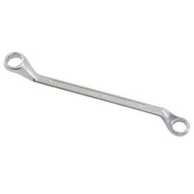 Trueliving_Ring Spanners (Chrome Plated) PROD. NO	D1	D2	T1	T2	L	WT. GMS 18 - 6 x 7	11.0	12.5	5.0	6.0	180	40