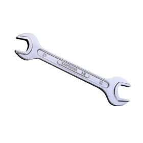 Trueliving_Double Ended Spanners (Ribbed) PROD. NO.	D1	D2	T	L	WT. GMS DER- 32 x 36	66.0	73.0	11.5	300	525