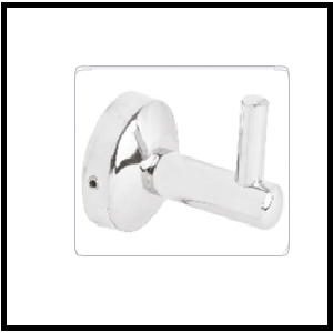 Trueliving_ROBE HOOK_Metal Silver