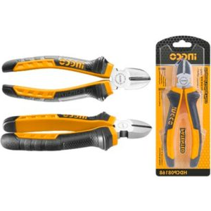 Truliving_Hand Tools & Hardware-Pliers-Tools & Hardware-INGCO Diagonal Cutting Plier HDCP08168 | 6?”/160mm | Two color handle