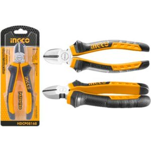 Truliving_Hand Tools & Hardware-Pliers-Tools & Hardware-INGCO Diagonal Cutting Plier HDCP08168 | 6?”/160mm | Two color handle