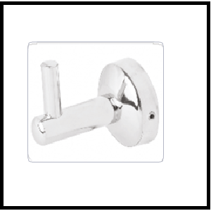 Trueliving_ROBE HOOK_Metal Silver