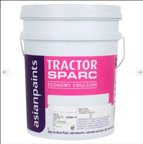 Trueliving_Asian Paints Tractors sparc 20 L White Interior Emulsion - Color