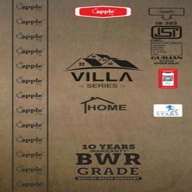 Trueliving_Apple Villa BWR Grade 7 ft x 4 ft Plywood - 8 mm_Plywood_ 62/Sq. Ft.