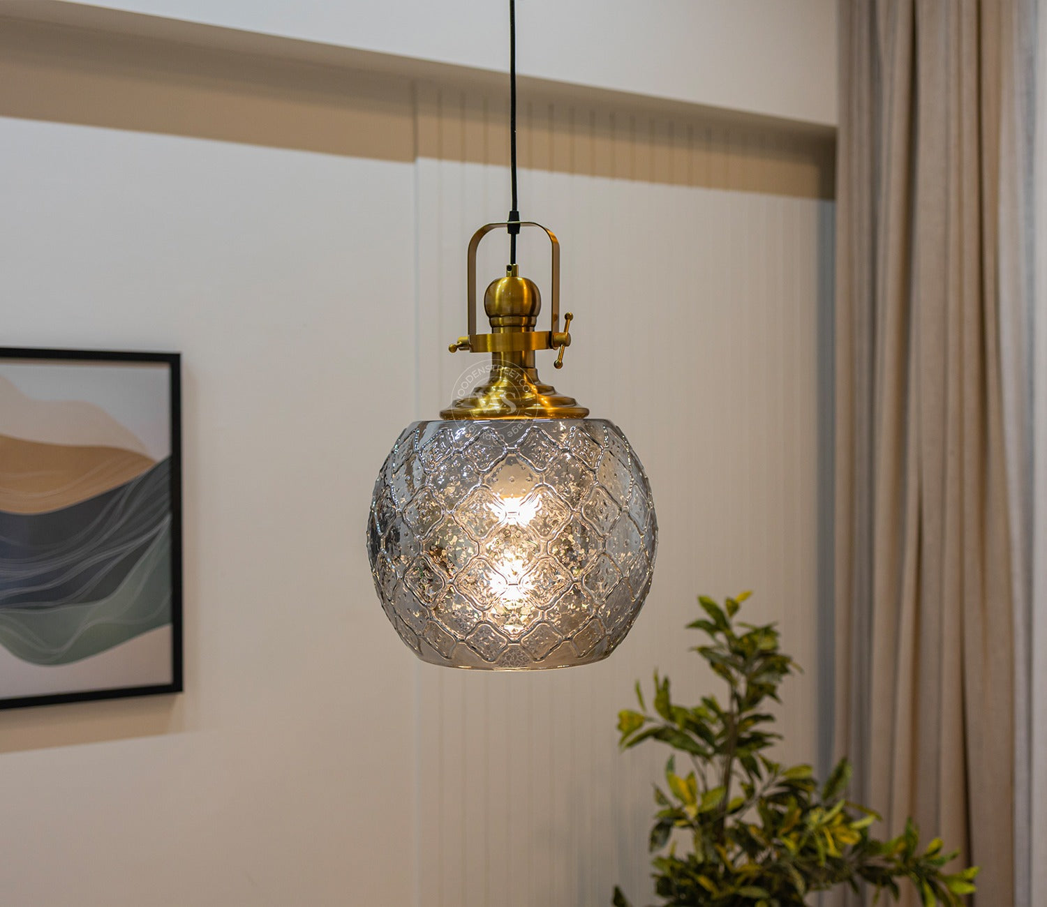 Carson Hanging Lights (Grey)