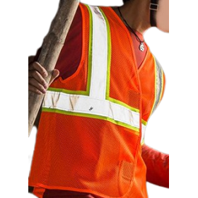 Trueliving_RCV-036 Safety Jacket Standards BIS Approved IS 15809:2017 / ISO 20471