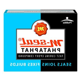 Trueliving_M-Seal Phataphat Fast Setting Epoxy Putty Sealant Adhesive  Broken Articles, Fill Gaps, Cracks and Plug leaks in Pipes and Joints.
