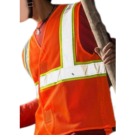 Trueliving_RCV-036 Safety Jacket Standards BIS Approved IS 15809:2017 / ISO 20471