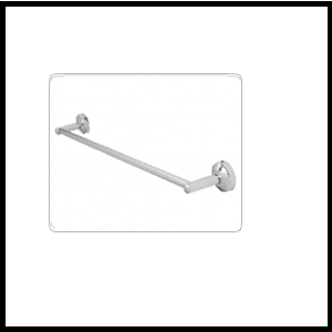 Trueliving_TOWEL ROD (18/24 INCH)_Metal Silver