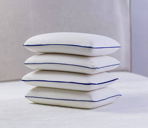 Moonmist Memory Foam Orthopedic Pillow (Medium Size, Set of 4)