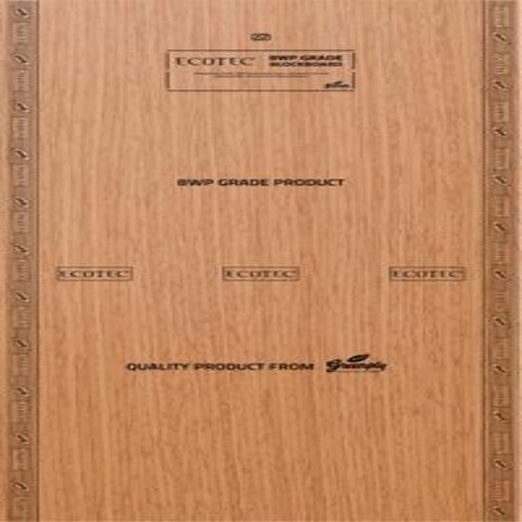 Trueliving_Green Ecotec BWP 710 8 ft x 4 ft Blockboard - 19 mm_Plywood_ 107/Sq. Ft.