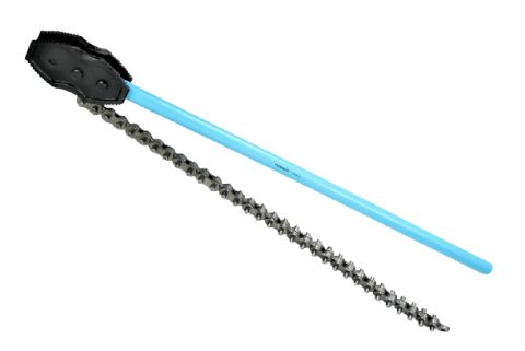 Trueliving_Chain Pipe Wrenches PROD. NO.	NOM. PIPE SIZE MAX ΘD	L	L1	E	T	WT. GMS CPW04	CPW04	900	165	80	12	1100