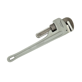 Trueliving_Aluminium Handle Pipe Wrenches PROD. NO.	NOM. PIPE	T	L	WT. GMS APW 10	49	17	250	600