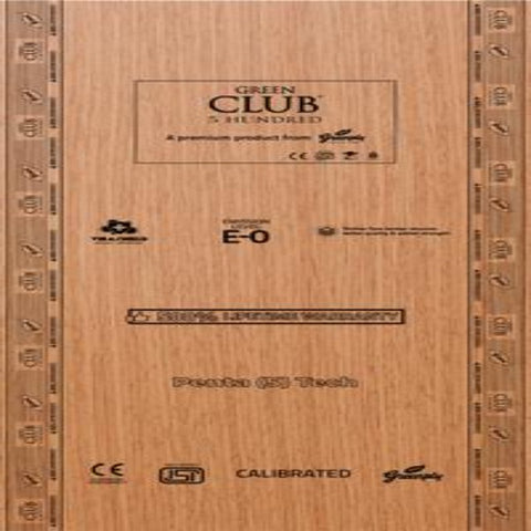 Trueliving_Green Club 5 Hundred BWP Grade 8 ft x 4 ft Plywood - 12 mm_Plywood_ 115/Sq. Ft.