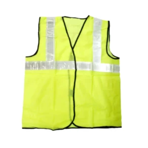 Trueliving_New Arrivals-Safety Products-BMP Reflective Vest Jacket CJ-1INCH | Green Safety Jacket