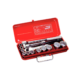 Trueliving_BI-Hexagonal Sockets Set- 25.4mm (1) Square Drive