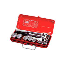 Trueliving_BI-Hexagonal Sockets Set- 25.4mm (1) Square Drive