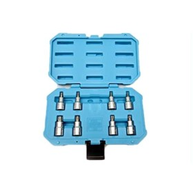 Trueliving_Hex. Bit Sockets 12.7mm- (1/2) Square Drive Consists of selected sockets and accesories.