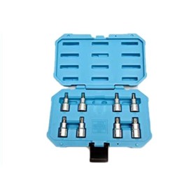 Trueliving_Hex. Bit Sockets 12.7mm- (1/2) Square Drive Consists of selected sockets and accesories.