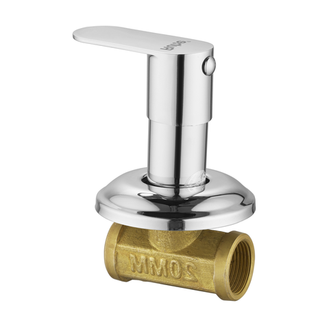 Trueliving Flora Concealed Stop Valve Brass Faucet (20mm)20 Inches