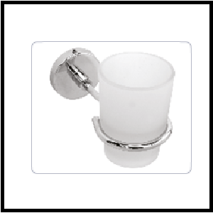 Trueliving_TUMBLER HOLDER_Metal Silver