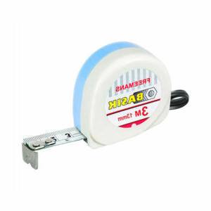 Trueliving_Measuring Tapes-Tools & Hardware-FREEMANS Basik Steel Measuring Tape 3 Meter X 13 Mm | BKC313 W/O Lock