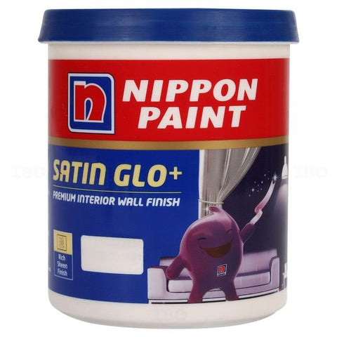 Trueliving_Nippon Satin Glo+ 900 ml SGP Yellow Interior Emulsion - Base