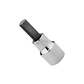 Trueliving_Hex. Bit Sockets- 12.7mm (1/2) Square Drive Chrome Vanadium&nbsp;Steel.