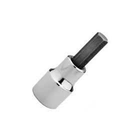 Trueliving_Hex. Bit Sockets- 12.7mm (1/2) Square Drive Chrome Vanadium&nbsp;Steel.