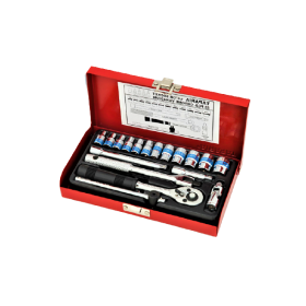 Trueliving_Sockets Set- 6.3mm (1/4) Square Drive Sockets-4,4.5,5,5.5,6,7,8,10,11,12,13,14
