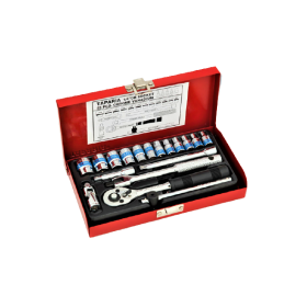 Trueliving_Sockets Set- 6.3mm (1/4) Square Drive Sockets-4,4.5,5,5.5,6,7,8,10,11,12,13,14