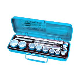 Trueliving_Sockets Set- 12.7mm (1/2) Square Drive 10,11,12,13,14,15,16,17,18,19,21,22 23,24,26,27,28,29,30,32,33,34 Accesories 1753,1763,1773,1733,1715