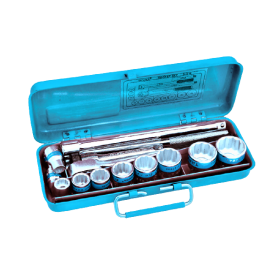 Trueliving_Sockets Set- 12.7mm (1/2) Square Drive 10,11,12,13,14,15,16,17,18,19,21,22 23,24,26,27,28,29,30,32,33,34 Accesories 1753,1763,1773,1733,1715