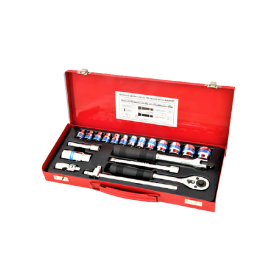 Trueliving_Sockets Set- 9.5mm (3/8) Square Drive Sockets-6, 7, 8, 9. 10, 11, 12, 13, 14, 17, 19, 21, 22