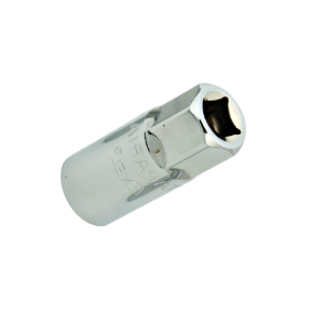 Trueliving_Heavy Duty Hexagonal Socket 12.7mm (1/2) Square Drive PROD. NO.	FIG. NO.	A	B	C	ΘD	ΘE	A/F	 WT. GMS  EL 10	-	150	18	15	16.0	23.0	10	174