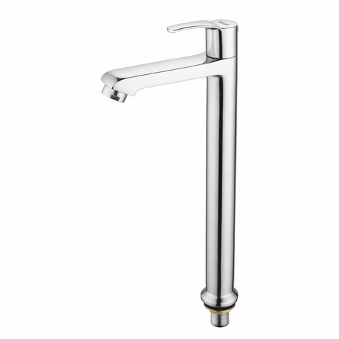 Trueliving Luxuries  Euphoria Pillar Tap Tall Body Brass Faucet20 Inches