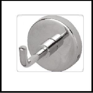 Trueliving_ROBE HOOK_Metal Silver